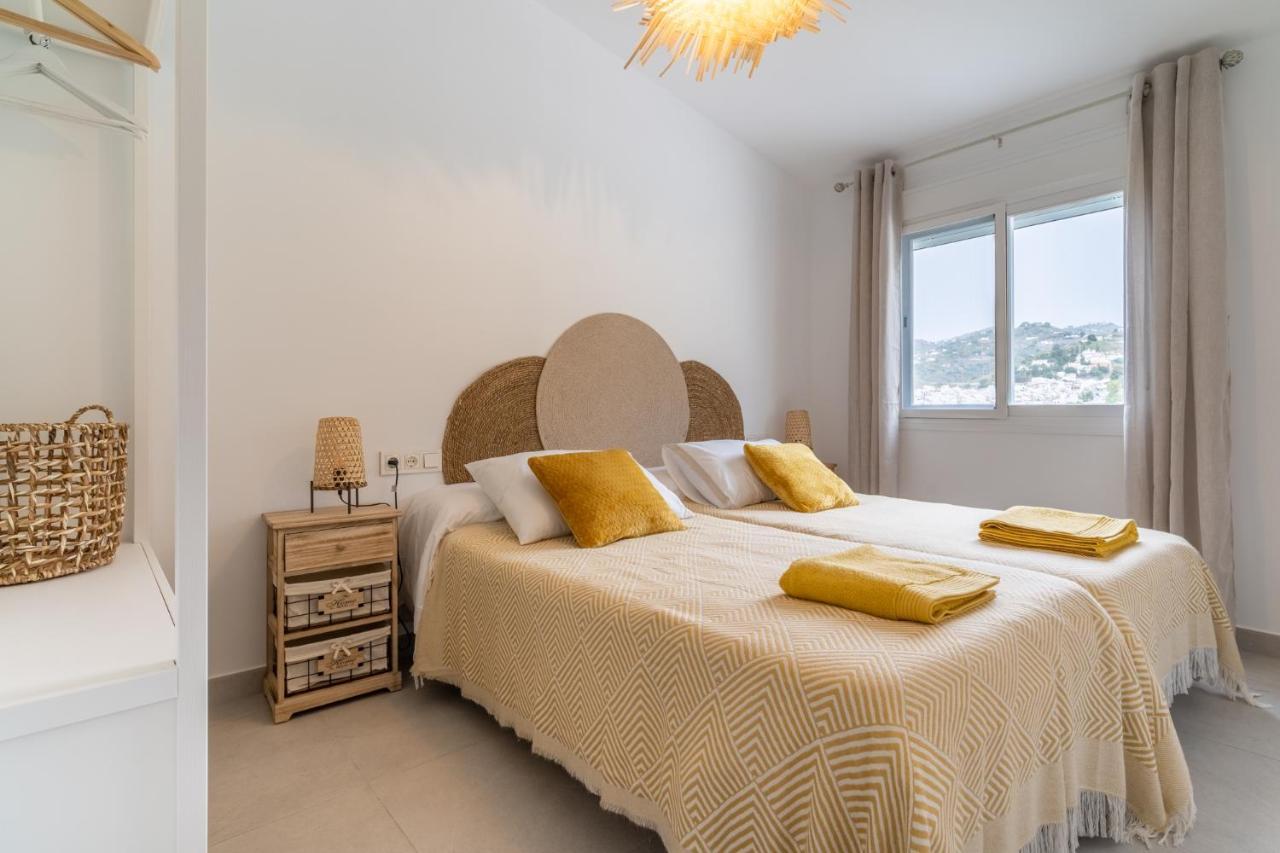 Finca Jacinto Sayalonga Dış mekan fotoğraf